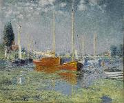Claude Monet Argenteuil, oil